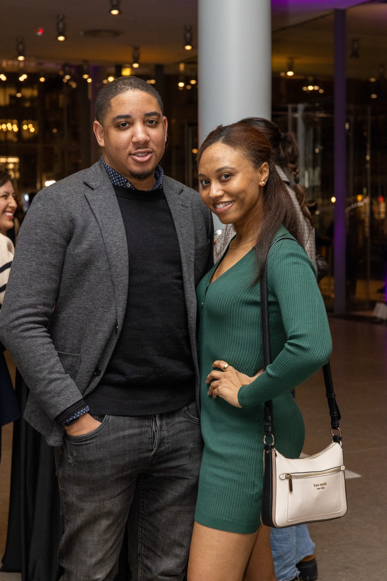 BERG members at the Whitney Museum